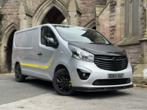 2015 Vauxhall Vivaro