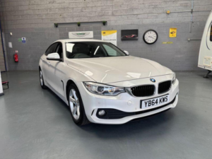 2014 BMW 4 Series Gran Coupe