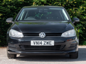 2014 Volkswagen Golf 1.6 Tdi Bluemotion Tech S Euro 5 (s/s) 5dr in Black — image 2