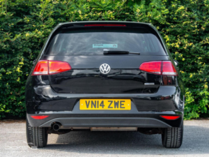2014 Volkswagen Golf 1.6 Tdi Bluemotion Tech S Euro 5 (s/s) 5dr in Black — image 6