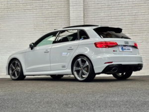 2018 Audi Rs3 2.5 Tfsi Sportback S Tronic Quattro Euro 6 (s/s) 5dr in White — image 2
