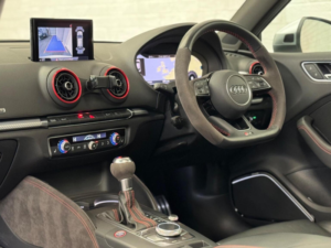 2018 Audi Rs3 2.5 Tfsi Sportback S Tronic Quattro Euro 6 (s/s) 5dr in White — image 3