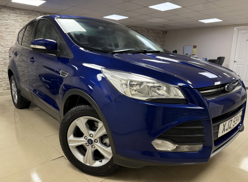 2015 Ford Kuga 2.0 Tdci Zetec SUV 5dr Diesel Manual 2WD Euro 6 (s/s) (150 Ps) in Blue — image 1