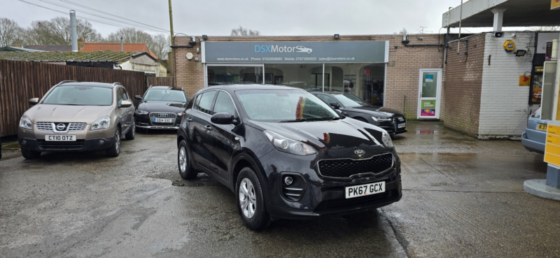 2017 Kia Sportage 1.6 Gdi 1 in Black — image 1