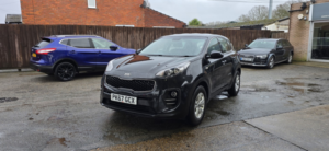 2017 Kia Sportage 1.6 Gdi 1 in Black — image 2