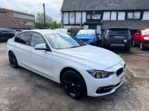 2016 BMW 3 Series 318d Sport in White — image 1