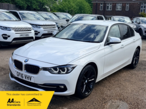 2016 BMW 3 Series 318d Sport in White — image 2