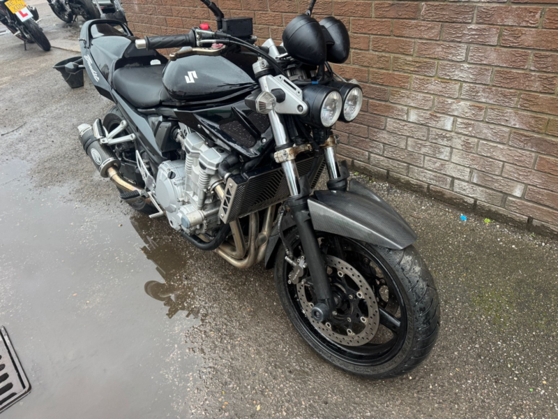 2008 Suzuki Bandit 650 in Black — image 1
