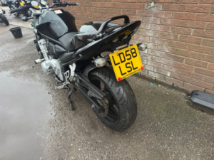 2008 Suzuki Bandit 650 in Black — image 3