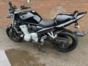 2008 Suzuki Bandit 650 in Black — image 4