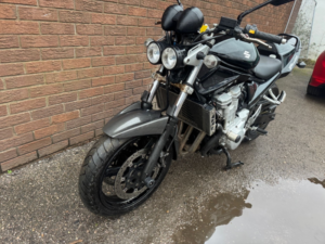 2008 Suzuki Bandit 650 in Black — image 6