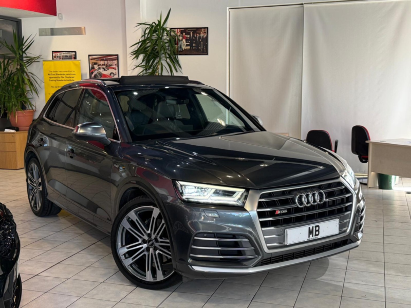 2017 Audi Sq5 3.0 Tfsi V6 in Grey — image 1