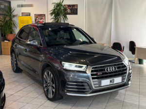 2017 Audi Sq5 3.0 Tfsi V6 in Grey — image 2