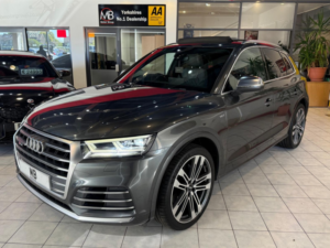 2017 Audi Sq5 3.0 Tfsi V6 in Grey — image 6