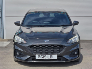 2019 Ford Focus 1.0t Ecoboost St-Line Euro 6 (s/s) 5dr in Grey — image 3