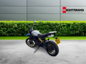 2022 Ducati Scrambler 800 Desert Sled in Blue — image 5