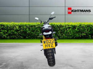 2022 Ducati Scrambler 800 Desert Sled in Blue — image 6