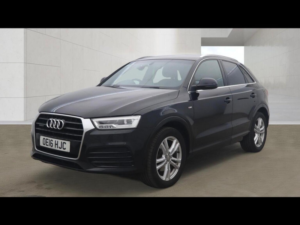 2016 Audi Q3 2.0 Tdi S Line S Tronic Quattro Euro 6 (s/s) 5dr in Black — image 2