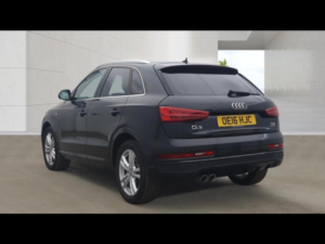 2016 Audi Q3 2.0 Tdi S Line S Tronic Quattro Euro 6 (s/s) 5dr in Black — image 3