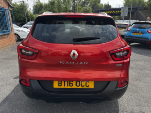 2016 Renault Kadjar 1.5 Dynamique Nav Dci 110 in Red — image 5