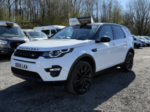 2015 Land Rover Discovery Sport 2.0 Td4 Hse Luxury in White — image 3