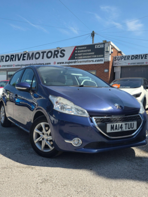 2014 Peugeot 208