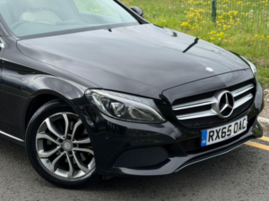 2015 Mercedes-Benz C Class 2.1 C220d Sport (premium) 7g-Tronic+ Euro 6 (s/s) 5dr in Black — image 4