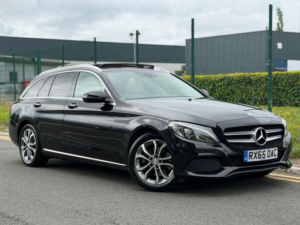 2015 Mercedes-Benz C Class 2.1 C220d Sport (premium) 7g-Tronic+ Euro 6 (s/s) 5dr in Black — image 5