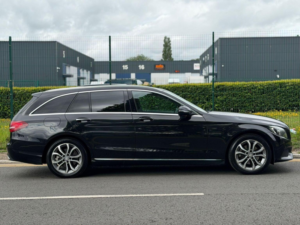 2015 Mercedes-Benz C Class 2.1 C220d Sport (premium) 7g-Tronic+ Euro 6 (s/s) 5dr in Black — image 6