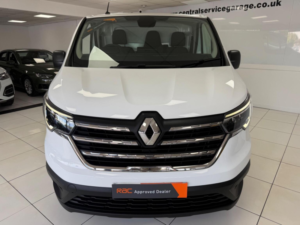 2023 Renault Trafic 2.0 Dci Blue Sl28 Business+ L1 H1 Euro 6 (s/s) 5dr in White — image 3