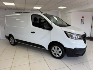 2023 Renault Trafic 2.0 Dci Blue Sl28 Business+ L1 H1 Euro 6 (s/s) 5dr in White — image 4