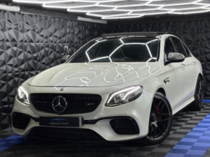 2019 Mercedes-Benz E Class 4.0 E63 V8 Biturbo Amg S Spds Mct 4matic+ Euro 6 (s/s) 4dr in White — image 2