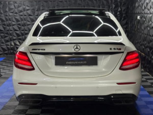 2019 Mercedes-Benz E Class 4.0 E63 V8 Biturbo Amg S Spds Mct 4matic+ Euro 6 (s/s) 4dr in White — image 5