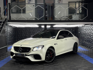 2019 Mercedes-Benz E Class 4.0 E63 V8 Biturbo Amg S Spds Mct 4matic+ Euro 6 (s/s) 4dr in White — image 6