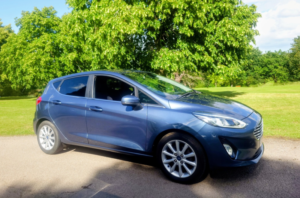 2018 Ford Fiesta