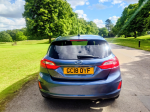 2018 Ford Fiesta 1.0 T Ecoboost Titanium in Blue — image 4