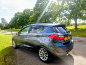 2018 Ford Fiesta 1.0 T Ecoboost Titanium in Blue — image 5