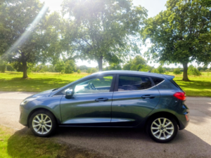 2018 Ford Fiesta 1.0 T Ecoboost Titanium in Blue — image 6