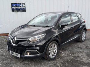 2015 Renault Captur 1.5 Dynamique Nav Dci 90 Auto in Black — image 2