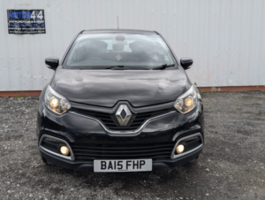 2015 Renault Captur 1.5 Dynamique Nav Dci 90 Auto in Black — image 3