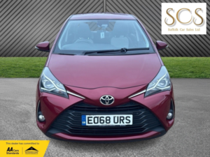 2018 Toyota Yaris 1.5 Vvt-I Icon Tech in Red — image 2