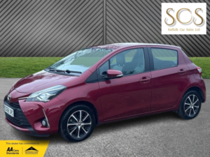2018 Toyota Yaris 1.5 Vvt-I Icon Tech in Red — image 3