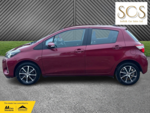 2018 Toyota Yaris 1.5 Vvt-I Icon Tech in Red — image 4