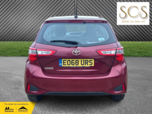 2018 Toyota Yaris 1.5 Vvt-I Icon Tech in Red — image 6