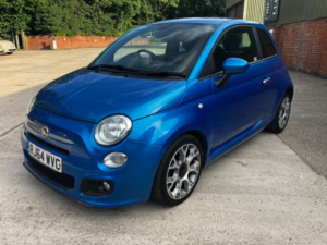 2015 Fiat 500