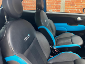 2015 Fiat 500 0.9 Twinair S Euro 6 (s/s) 3dr in Blue — image 3