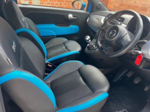 2015 Fiat 500 0.9 Twinair S Euro 6 (s/s) 3dr in Blue — image 4