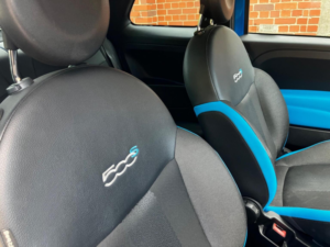 2015 Fiat 500 0.9 Twinair S Euro 6 (s/s) 3dr in Blue — image 5