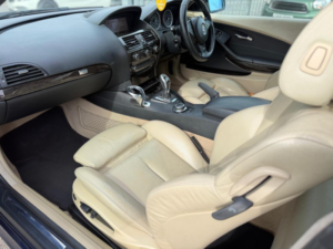 2008 BMW 6 Series 4.8 650i V8 Sport Steptronic Euro 4 2dr in Blue — image 2