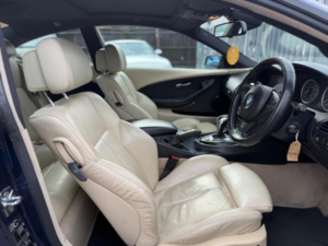 2008 BMW 6 Series 4.8 650i V8 Sport Steptronic Euro 4 2dr in Blue — image 5